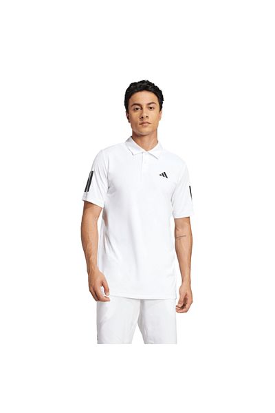 adidas Ανδρικό μπλουζάκι με γιακά πόλο Club 3str Polo Je0412
