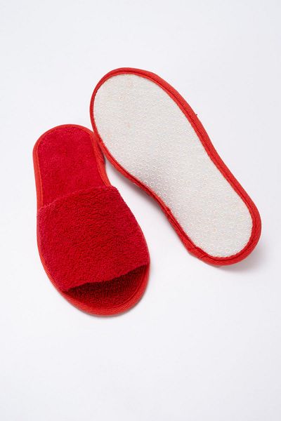 Ender Home Towel Slippers Non-Slip Thin Sole