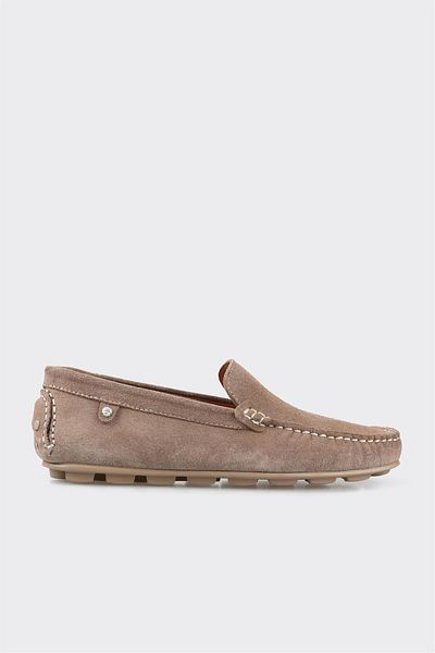Elle Shoes Mink Leather Men's Casual Shoes