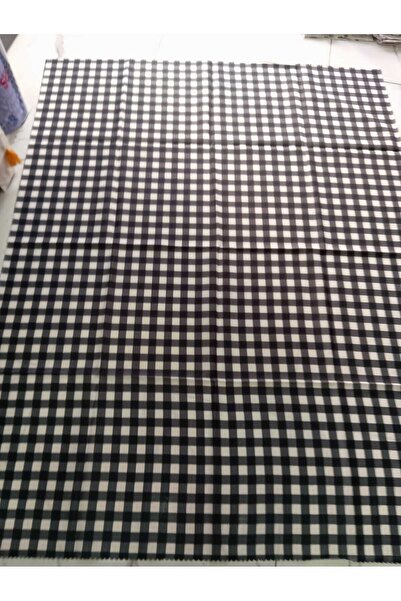 Elisam Worry-Free Stain-Proof Tablecloth for 4 People (Square Stripes)