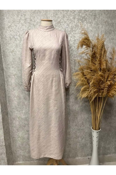 Rita 25Y61541 ELBİSE SİMLİ YANLARI BAĞCIKLI DETAYLI TAŞ
