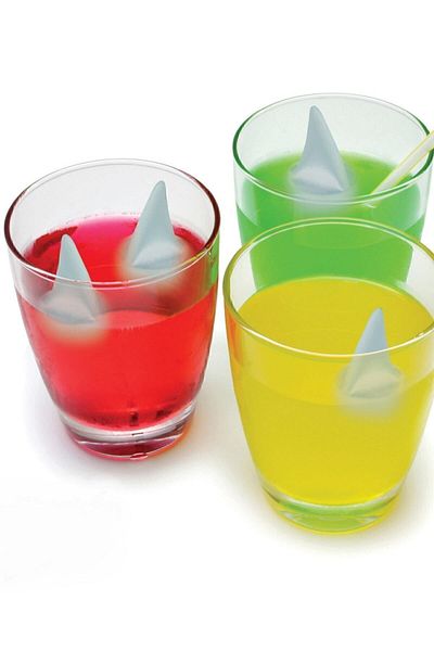 Bundera Shark Silicone Ice Tray Ice Bag Molds Sharkfin