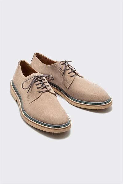 Elle Shoes Mink Leather Men's Casual Shoes