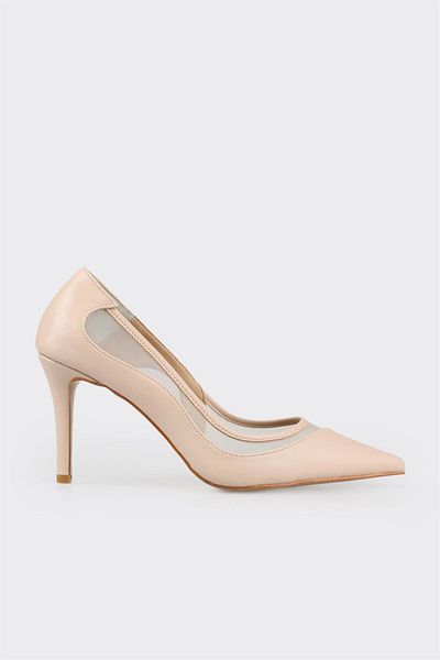 Elle Shoes Natural Women's Stiletto