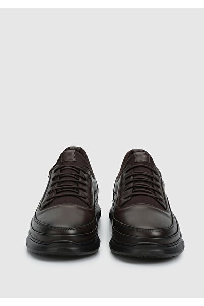 Eclipse Kahve Deri Erkek Ayakkabı
