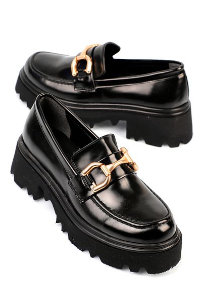 Capone Outfitters Women's Loafer with Round Toe Accessories