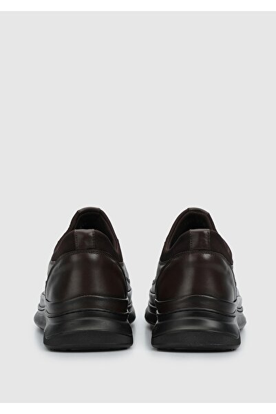 Eclipse Kahve Deri Erkek Ayakkabı