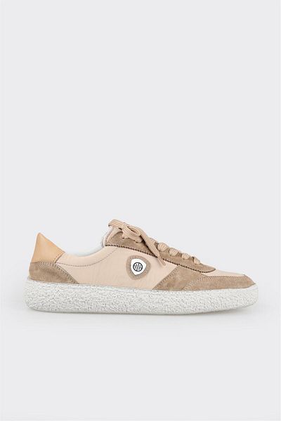 Elle Shoes Beige Men's Sneakers