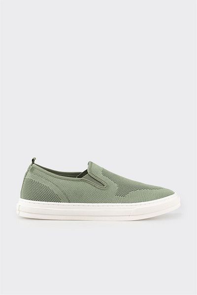 Elle Shoes Green Men's Casual Shoes