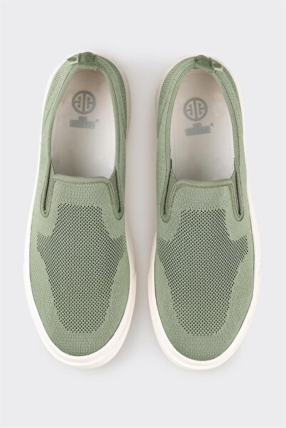 Elle Shoes Πράσινα ανδρικά παπούτσια casual