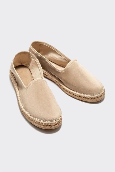 Elle Shoes Beige Women's Espadrille