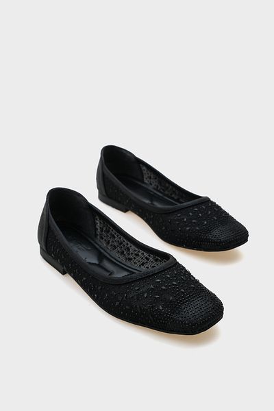 Capone Outfitters Обожнюю тупий палець на нозі з кам'яного мережива для жінок Babet