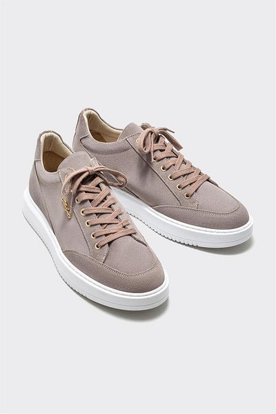 Elle Shoes Mink Leather Men's Sports Shoes