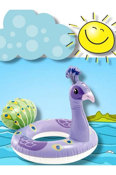 SAZE Animal Figured Bagel (Age 3-6) Is59221