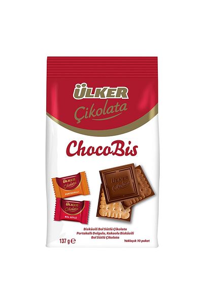 Ülker Legendary Chocolate Pack 6 Pieces Mix