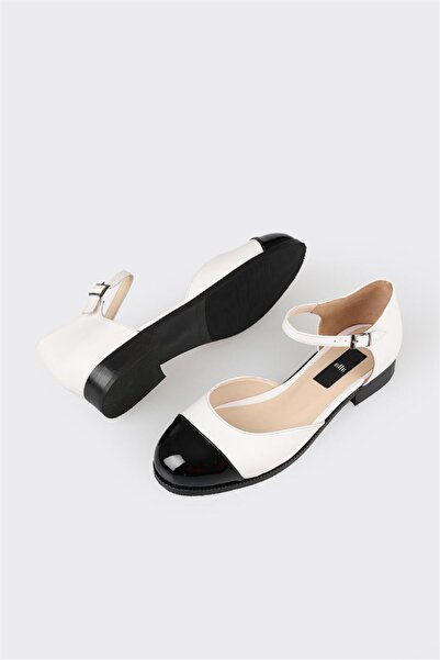 Elle Shoes Beyaz Kadın Günlük Ayakkabı