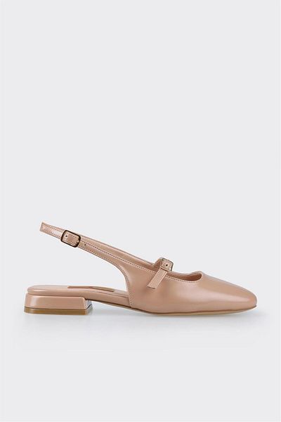 Elle Shoes Natural Women's Ballerinas