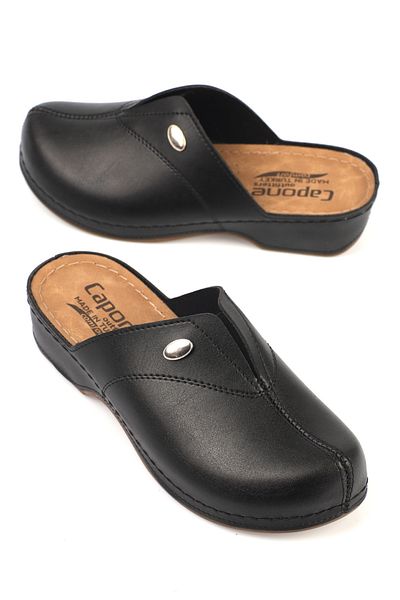 Capone Outfitters Capone 4144 Black Women's Slippers