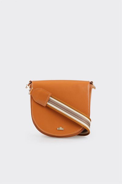 Elle Shoes Geantă de cruce pentru femei, bronz