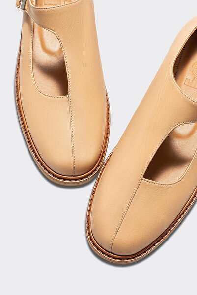 Elle Shoes Natural Leather Women's Casual Shoes