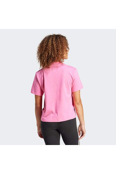 adidas W Aop Tee Pink Women's Short Sleeve T-Shirt