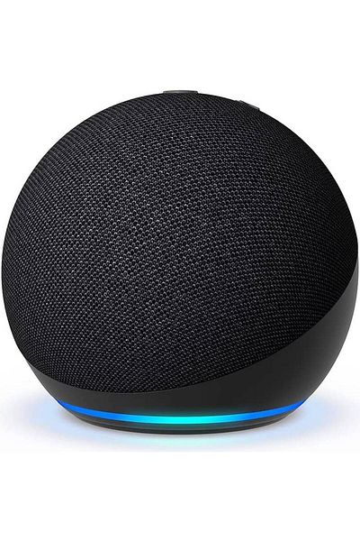 Amazon Echo Dot 5th Gen (2022), Alexa Digital Assistant Built-In, Charcoal