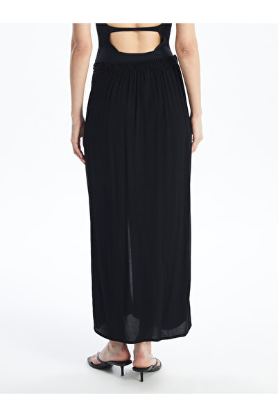 LC Waikiki Dámské pareo s elastickým pasem a detaily