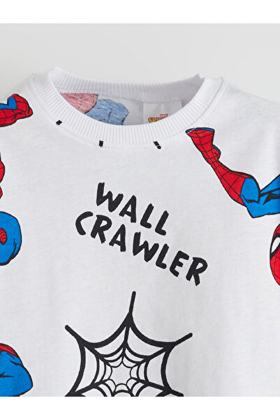 LC Waikiki Chlapecká trička s potiskem Spider-Man, balení 2 kusů