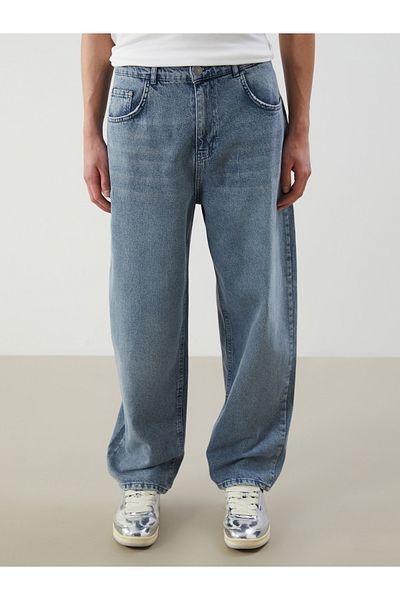 LC Waikiki 800 Balloon Fit Men's Jean Pants