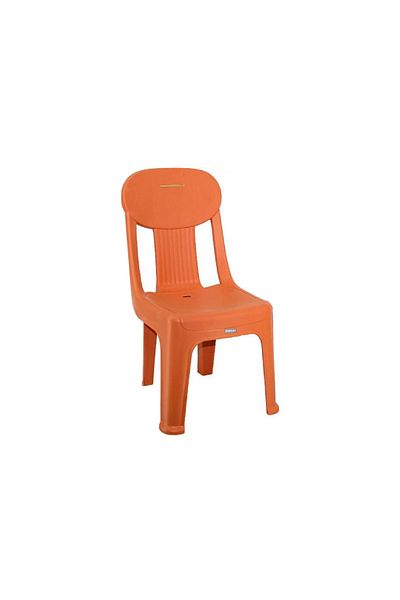 rexa Armless Plastic Chairs – Durable & Lightweight Seating for Indoor and Outdoor Use
