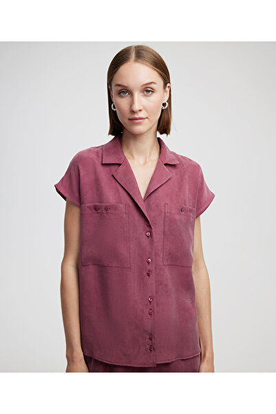 İpekyol Geniş cepli gömlek