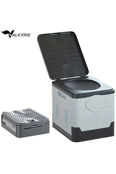 valkyrie Seyyar Portatif Tuvalet Katlanır Tekne Karavan Kamp Araba Tuvaleti