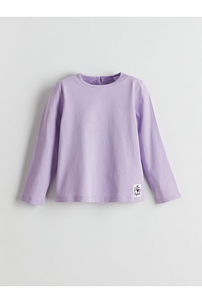 LC Waikiki Crew Neck Printed Girl's T-Shirt