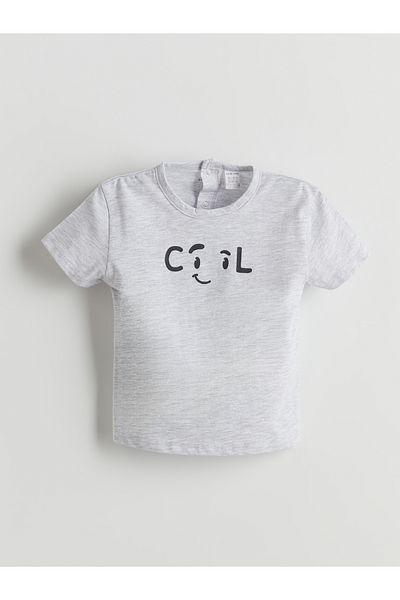 LC Waikiki Printed Cotton Baby Boy T-Shirt 2 Pcs