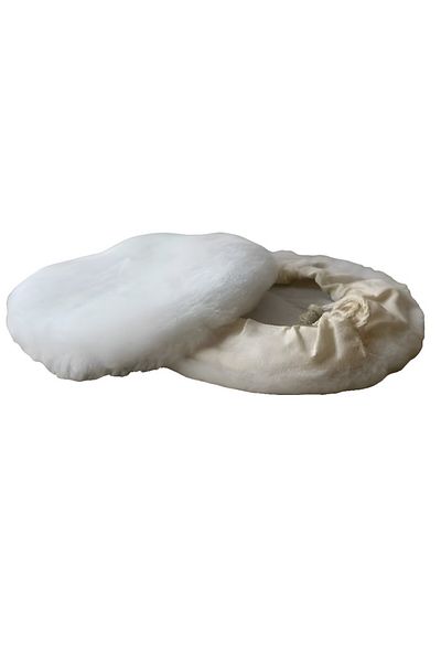 rexa Cotton Buffer Pads – Soft Polishing & Buffing Pads for Cleaning, Waxing & Surface Finishing