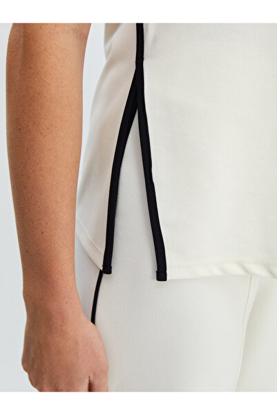 LC Waikiki Halter Collar Women's T-Shirt