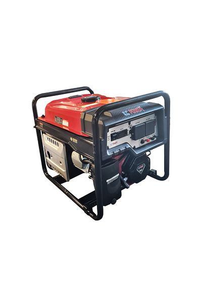 Kc Power K3100R Gasoline Portable Generator, 3.1 KW, Electric Start,Tank 18 Liter, 50 Kg