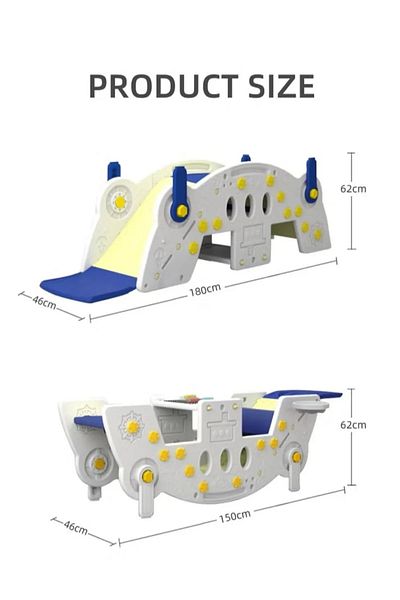 FULLJOY Game table with slide and basketball FJY-65