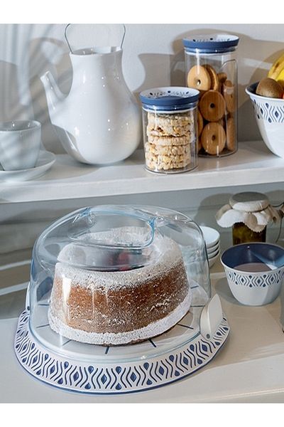 Stefanplast Elegant BPA-Free Plastic Cake Carrier