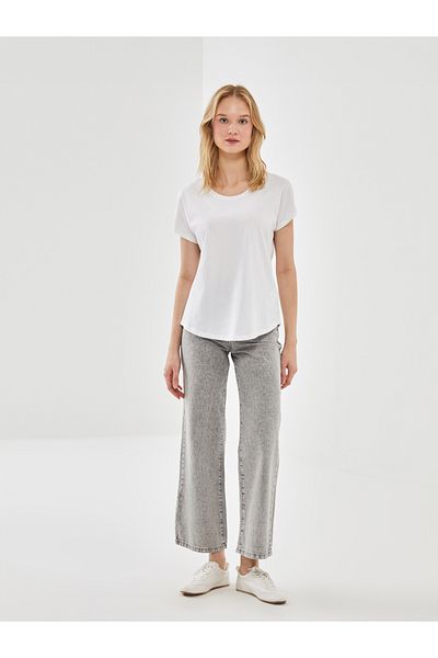 LC Waikiki Tricou sport pentru femei Crew Neck