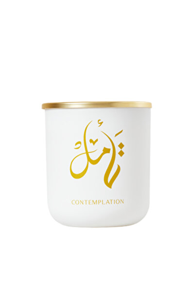 LIGHT OF SAKINA شمعة التأمل الفاخرة