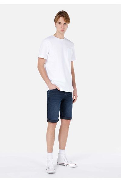 Colin's Straight Fit Low Waist Men's Denim Jean Shorts