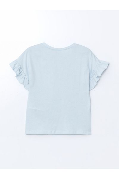 LC Waikiki Tricou pentru fetiță cu gât