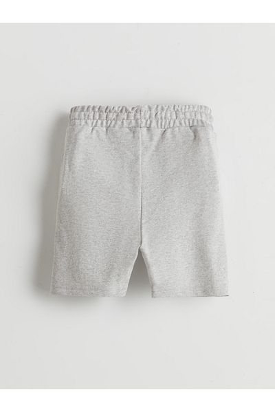 LC Waikiki Printed Boys' Shorts with Elastic Waist