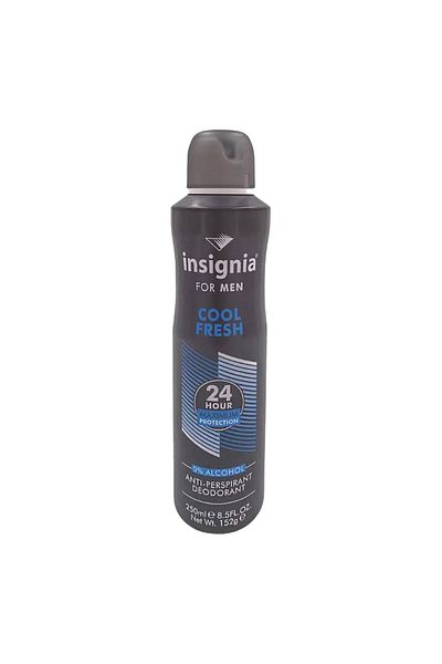 İnsignia Insignia Cool Fresh Anti-Perspirant Deodorant For Men 250 ml