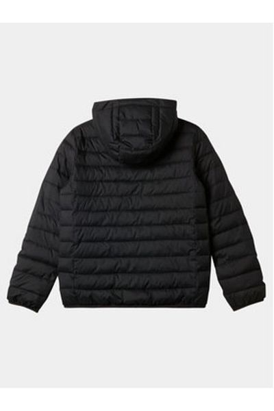 Quiksilver Jachetă de tranziție neagră pentru băieți QUIKSILVER-EQBJK03275 KVJ0 BLACK