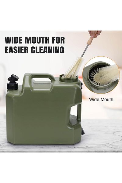 rexa Water Container with Spigot - 18 Liter Water Jug (Truly No Leakage) Water Storage Carrier