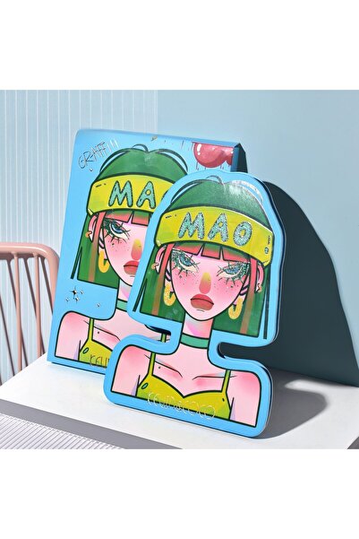 Teo Makeup Palette, KEVIN & COCO, Shadow Painting, 22 colors, 20.2 x 15.2 x 1.2 cm