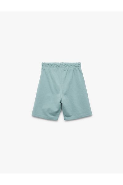Koton Pantaloni scurți de bază din bumbac cu șireturi