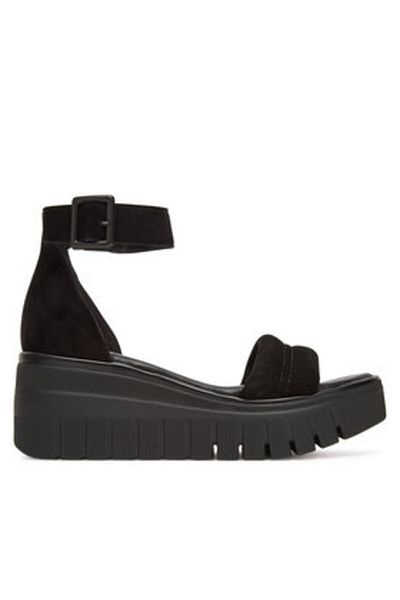 Tamaris Women's Sandals black TAMARIS-1-28718-44 001 BLACK